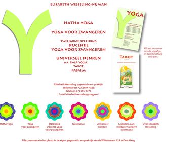 Yogastudio Elisabeth Wesseling