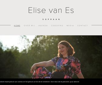Elise van Es Sopraan