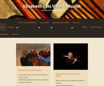 Elizabeth Liefkes Viool & Muziek