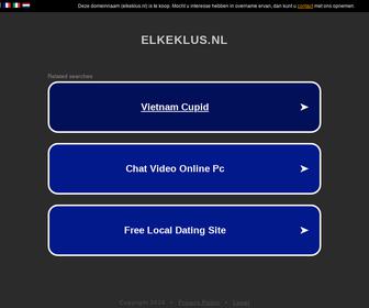 http://www.elkeklus.nl