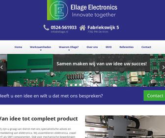 Ellage Electronics B.V.