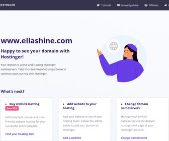 http://www.ellashine.com