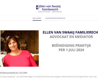 Ellen van Swaaij Familierecht