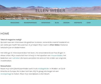 Ellen Weber | Text & Travel
