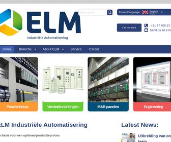 ELM Industri&euml;le Automatisering B.V.