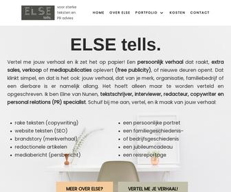 http://www.elsetells.nl