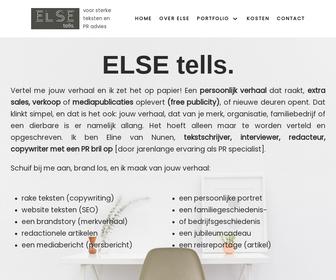 https://www.elsetells.nl