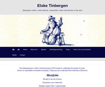 Elske Tinbergen