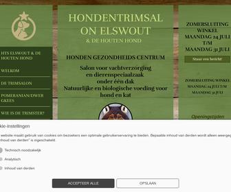 Hondentrimsalon Elswout'& De Houten Hond