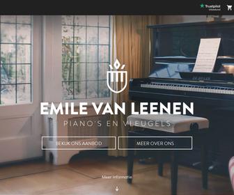 Emile van Leenen Piano's en Vleugels B.V.