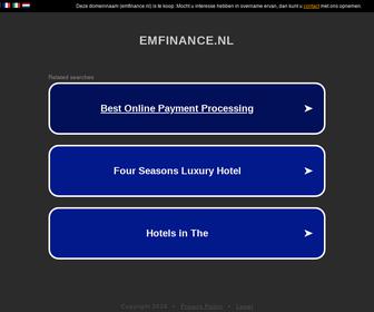 http://www.emfinance.nl