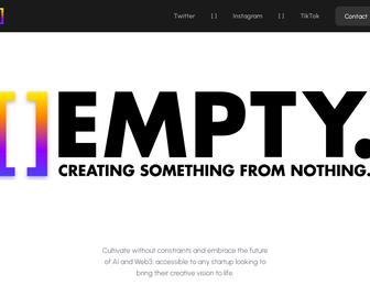 https://www.empty.digital