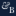 Favicon van enblauw.nl