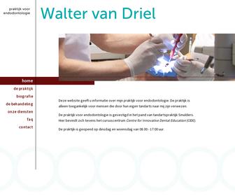 Praktijk voor Endodontologie W.J. van Driel