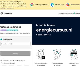 http://www.energiecursus.nl