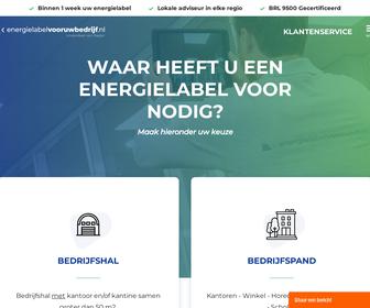 http://www.energielabelvooruwbedrijf.nl
