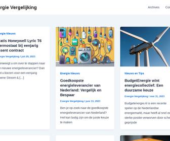 http://www.energievergelijking.nl