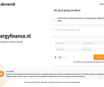 http://www.energyfinance.nl