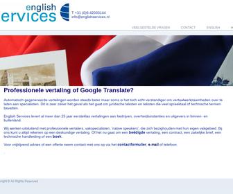http://www.englishservices.nl
