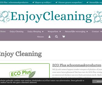EnjoyCleaning - Zelfstandig JEMAKO Distributiepartner
