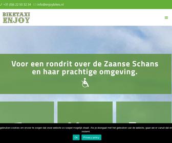 Enjoy Bike Taxi Zaanse Schans