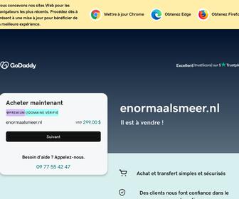 http://www.enormaalsmeer.nl