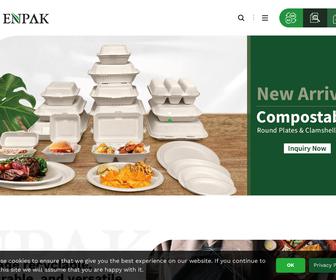 ENPAK Wholesale Food Packaging Supplier To Go Meal Boxes