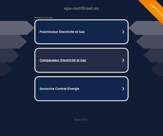 http://www.epa-certificaat.eu