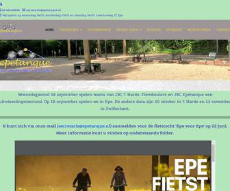 http://www.epetanque.nl