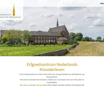http://www.erfgoedkloosterleven.nl