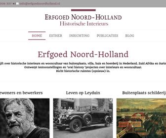 http://www.erfgoednoordholland.nl
