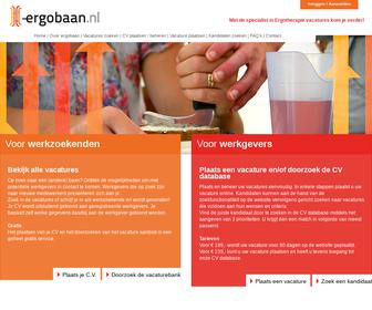http://www.ergobaan.nl