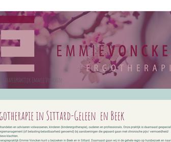 Ergotherapiepraktijk Emmie Voncken