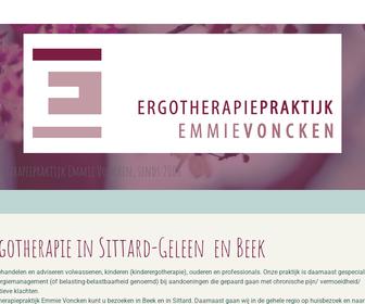 Ergotherapiepraktijk Emmie Voncken