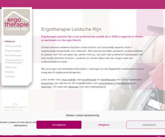 Ergotherapie Leidsche Rijn- Utrecht