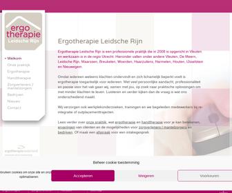 Ergotherapie Leidsche Rijn- Utrecht