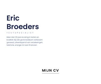 http://www.ericbroeders.nl