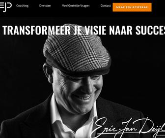Eric-Jan Deijl Business Coach & Sales Expert