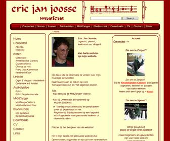 Eric Jan Joosse