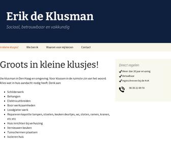 http://www.erikdeklusman.nl