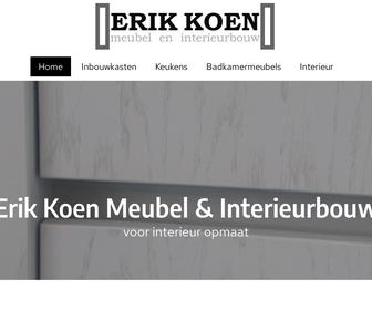 Erik Koen Meubel en Interieurbouw