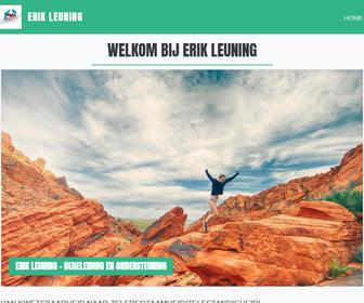 Erik Leuning - Begeleiding en Ondersteuning