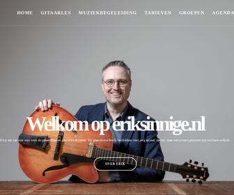 Muziekpraktijk Erik Sinnige