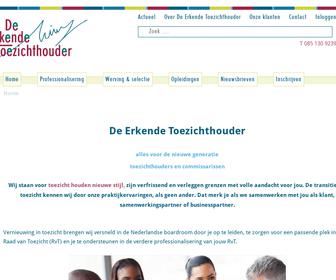 http://www.erkendetoezichthouder.nl