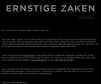 http://www.ernstigezaken.nl