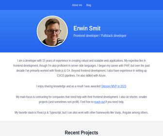 https://www.erwinsmit.com