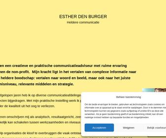 http://estherdenburger.nl