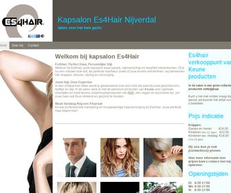 Es4Hair kapsalon Nijverdal