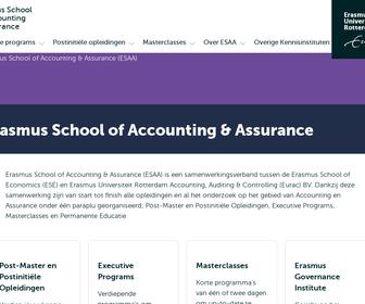 Erasmus Univ. Rotterdam Acc., Auditing en Controll. B.V.