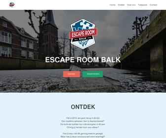 http://www.escaperoombalk.nl